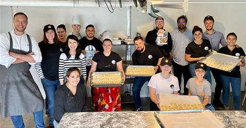 NEXTGEN staff swap tech for dumplings in Ukrainian fundraiser