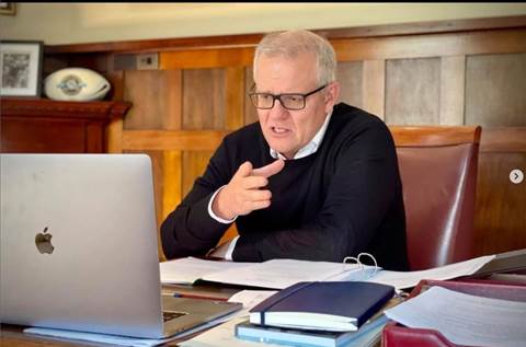 Australia PM Morrison loses control of WeChat Chinese account as election looms