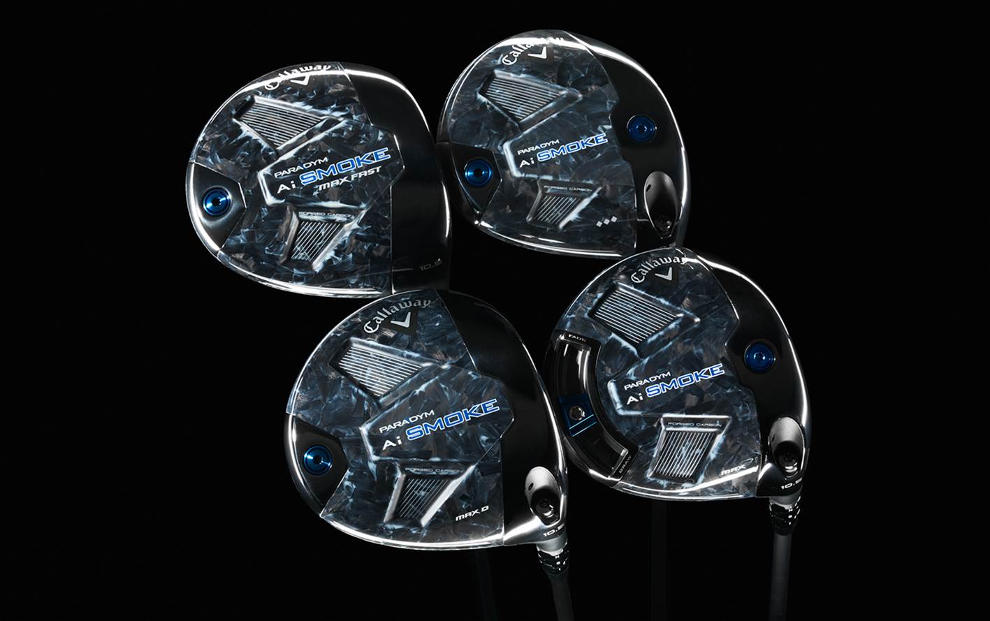 First look: Callaway launches Paradym Ai Smoke woods & irons - Golf ...