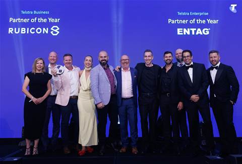 Entag and Rubicon 8 headline 2025 Telstra Partner Awards winners