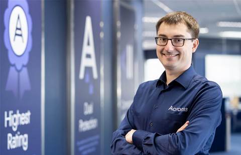 Acronis flips majority of partners to become MSPs