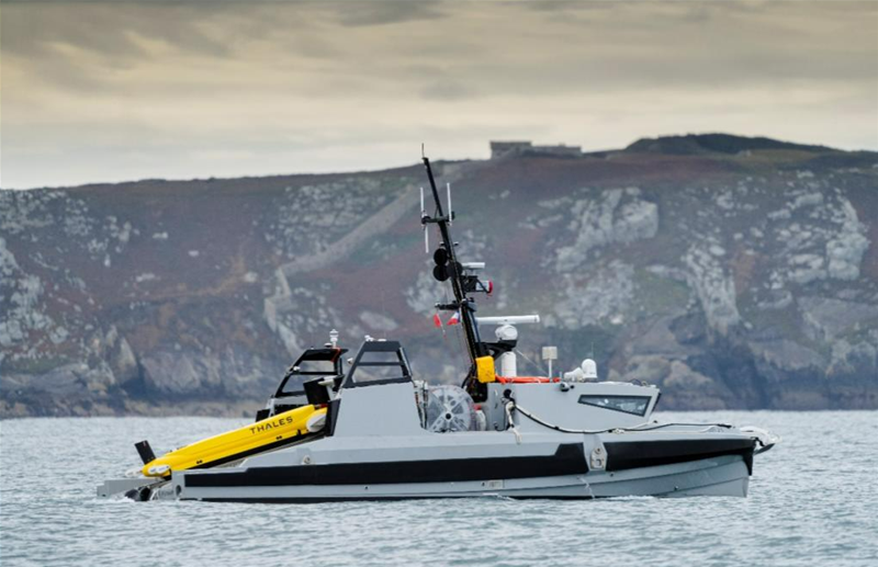 Singapore Navy deploys AI system to strengthen maritime security