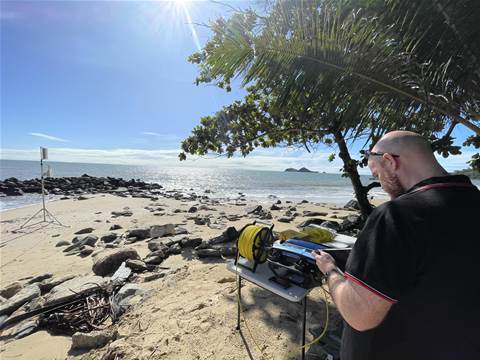 MobileCorp helps First Nations communities connect with country using 5G drones