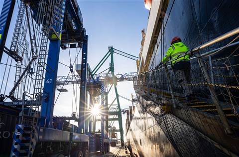 Ericsson and 2degrees introduce private 5G network into NZ port