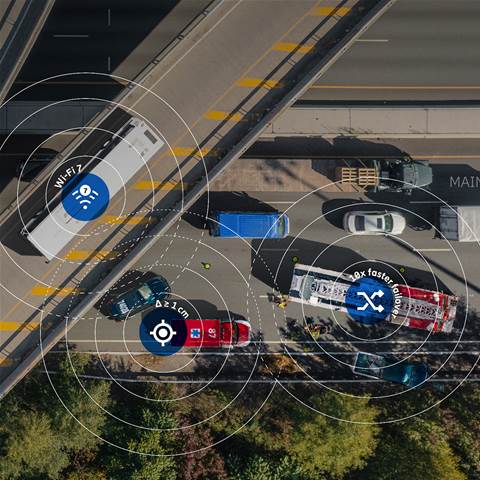 Ericsson unveils in-vehicle 5G router