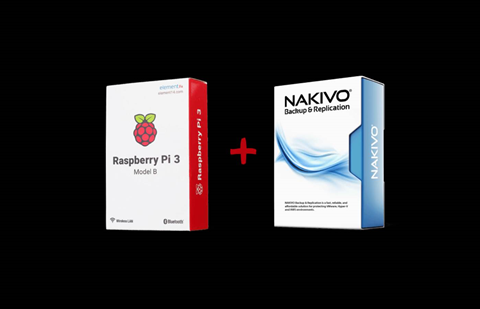 Raspberry Pi as backup appliance? Nakivo thinks it flies