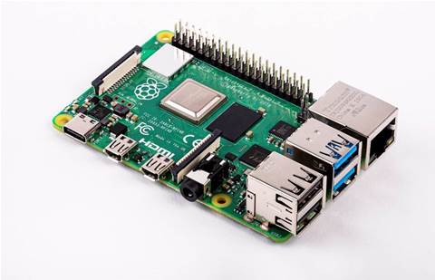 Raspberry PI debuts Model 4