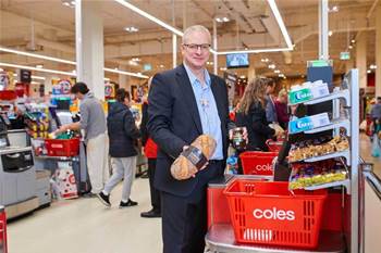 Coles says Azure is now 'cloud platform of choice'