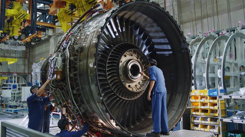 Rolls-Royce MRO partners Kyndryl for digital transformation
