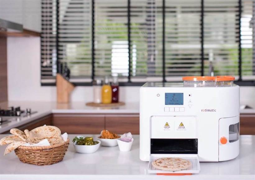 AI-driven robot makes &#8216;perfect&#8217; flatbread