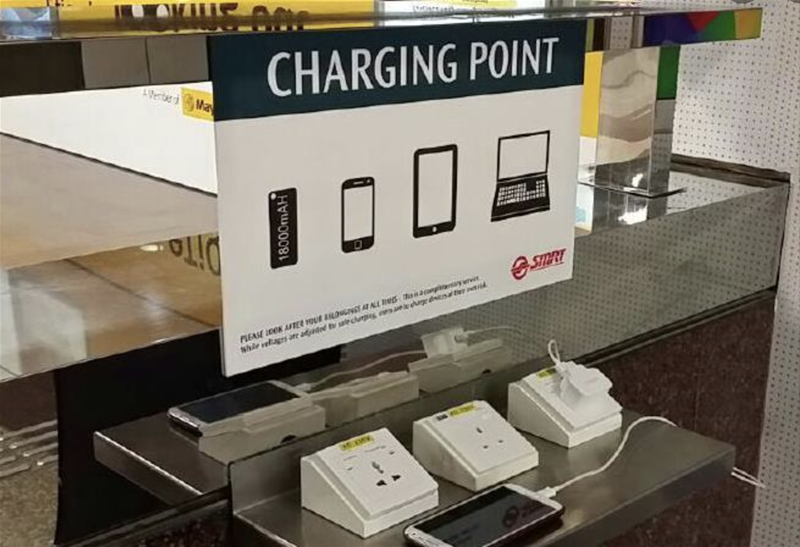 Singapore sees no 'juice jacking' at transport charging stations, wi-fi points