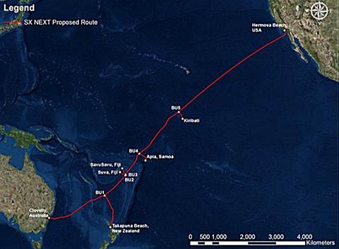 Southern Cross NEXT cable completed