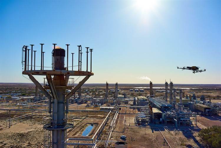 Drones deliver accurate 3D aerial surveys