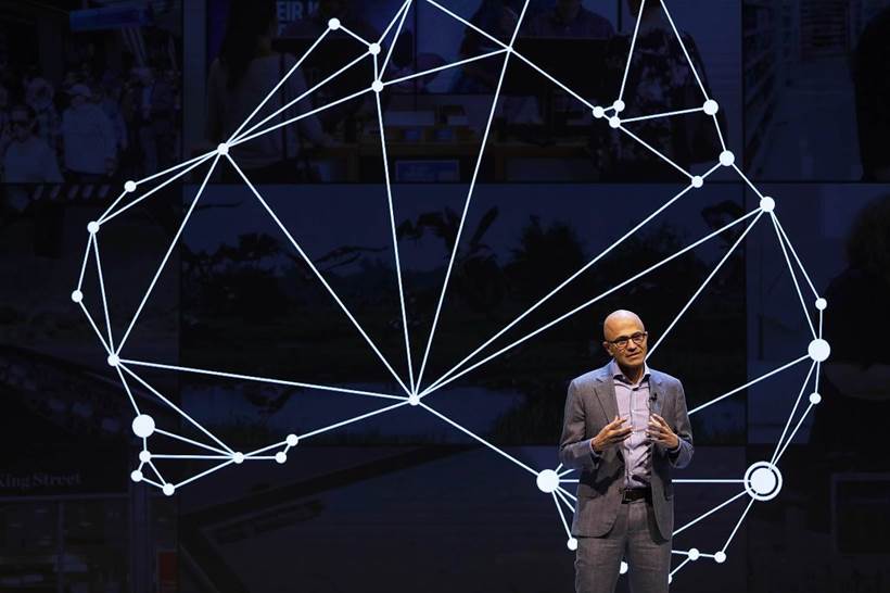 Satya Nadella's 4 messages for Australian developers