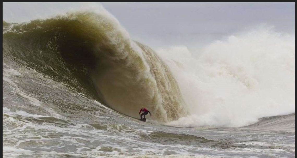 Calling The Bluff On Cape Fear Tracks Magazine The Surfers Bible Where Surfing Lives