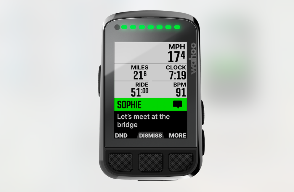 Wahoo elemnt release date top