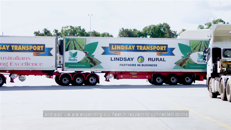Lindsay Australia guarantees timely freight deliveries by using the cloud