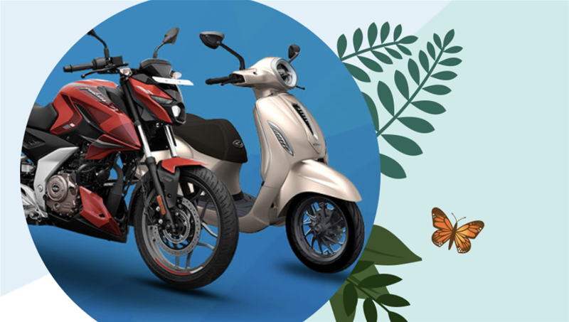 Bajaj 2025 finance bikes