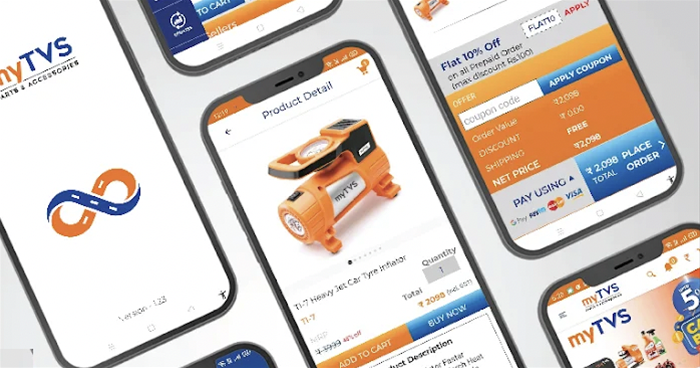 Indian auto parts distributor myTVS improves business processes with AI
