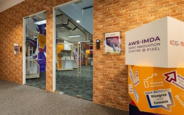 IMDA launches joint innovation centre with AWS