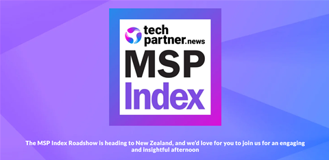MSP Index Roadshow heads to New Zealand as series continues