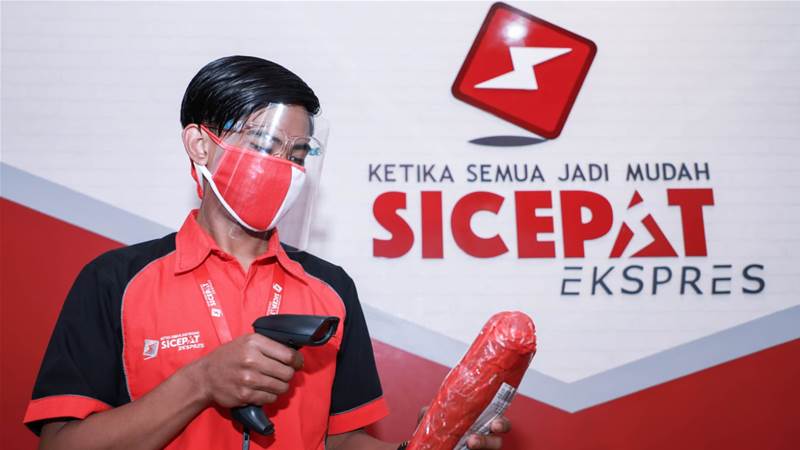 SiCepat Ekspres reduces order processing time by 98 percent