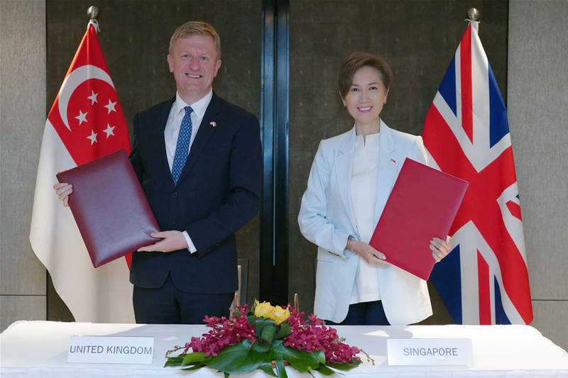 Singapore-UK sign MoUs on AI and data cooperation
