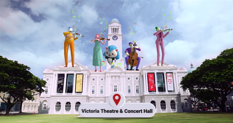 Singapore Tourism Board to offer AR-powered guided tours