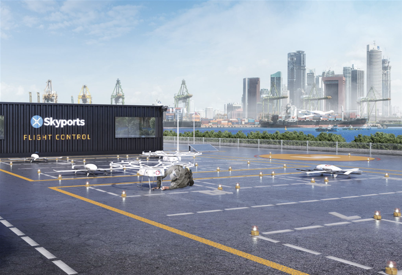 Jurong Port to trial ship-to-shore drone delivery