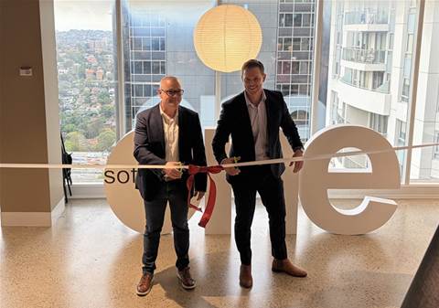 SoftwareOne & Crayon move into new Sydney digs