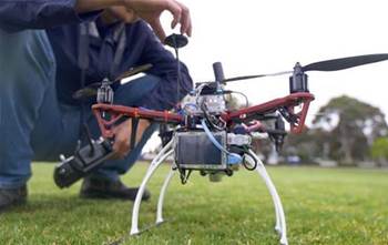 Monash Uni trials autonomous drones for smart water sensing