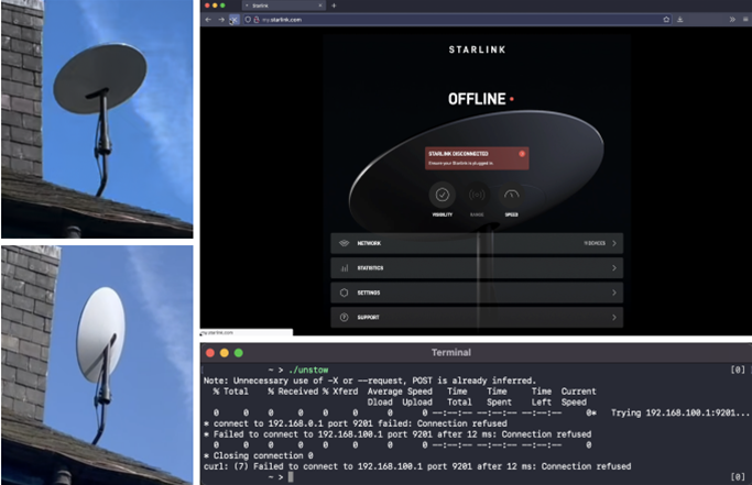 Researchers discover 'kill switch' in Starlink terminals