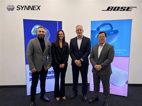 Bose appoints Synnex as ANZ distributor