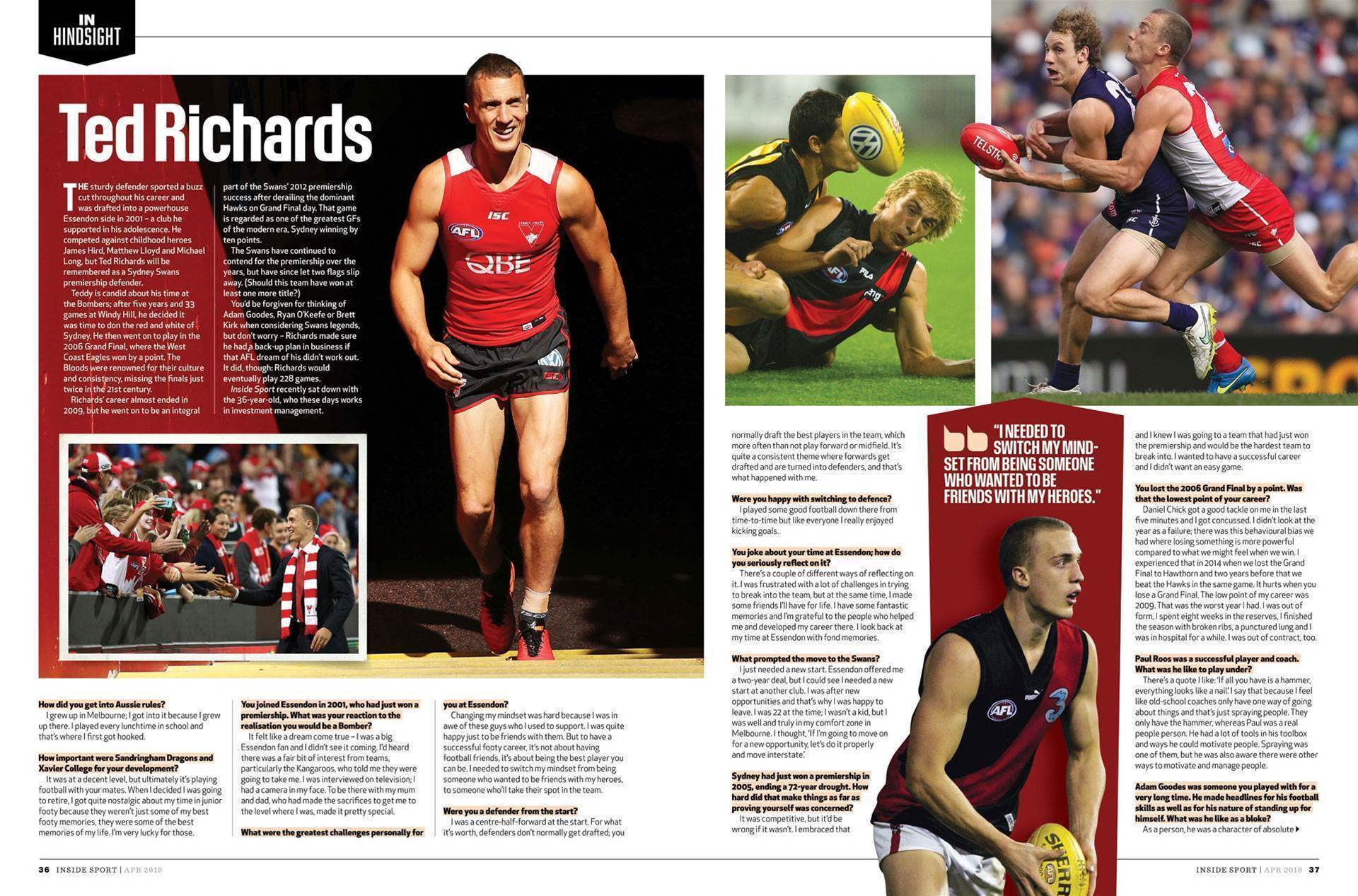 AFL HEROICS - ROUND 12 - More Sport - Inside Sport