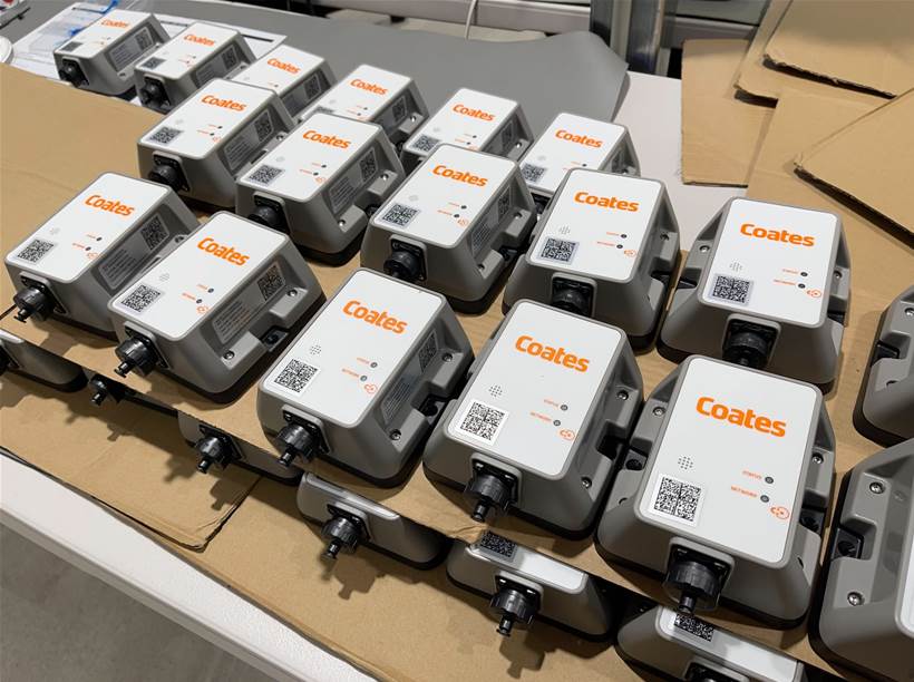 Coates invests in bespoke telemetry device for its diverse equipment fleet