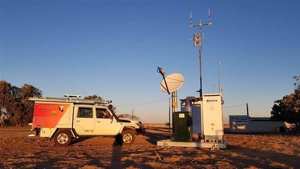 Telstra connects remote Queensland town of ten to mobile network