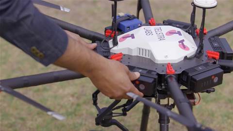 Telstra, Thales collaborate on drone management platform