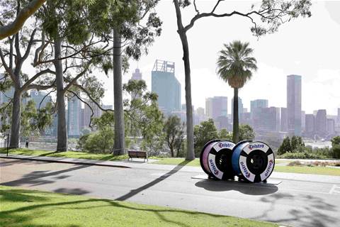 Telstra opens Perth-Sydney Aura Network route