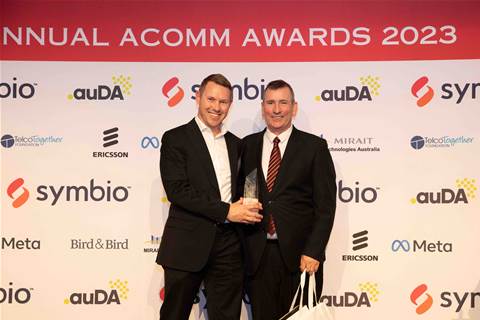 Sydney's Silver Trak Digital honoured at Acomm Awards