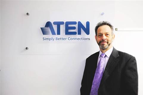 AV vendor ATEN appoints Tim Hill as new MD