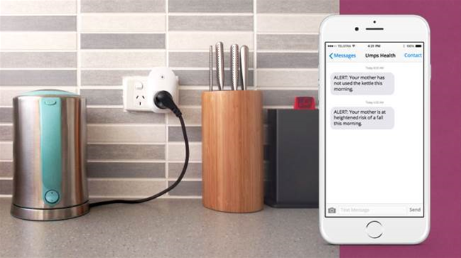 Privacy-protected monitoring for older Australians
