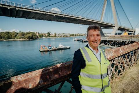 Vocus installs 12th fibre cable across Sydney Harbour
