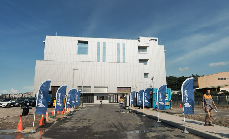Vantage Data Centers opens new facility in Taiwan
