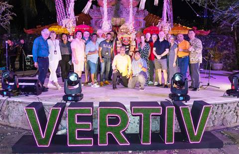 Vertiv honours top ANZ partners