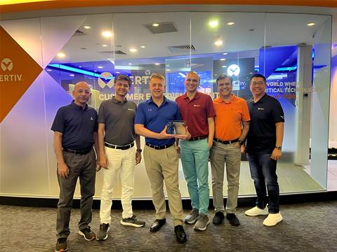 Vertiv wins Frost & Sullivan&#8217;s 2022 CotY for APAC Data Centre Solutions