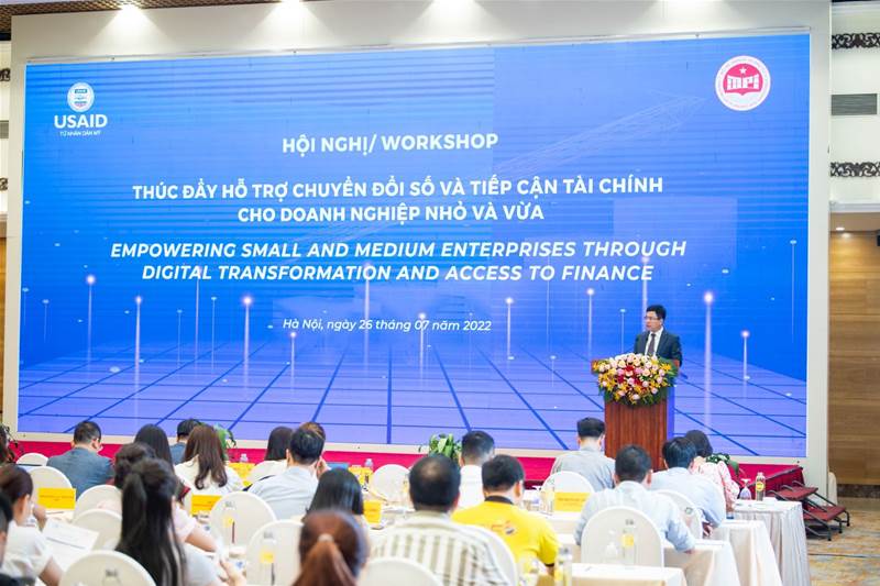 Vietnam working with USAID to develop SMEs