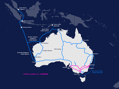 Vocus upgrades Melbourne to Adelaide cable route