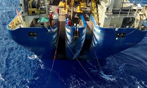 Vocus connects Darwin's first international cable
