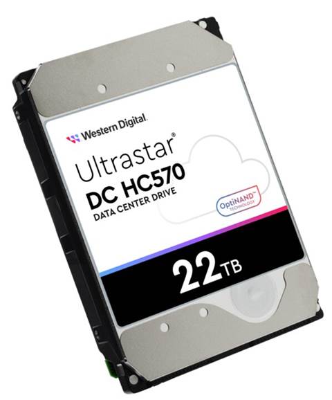 Western Digital drops 26TB HDDs, 15.36 TB SSDs for servers