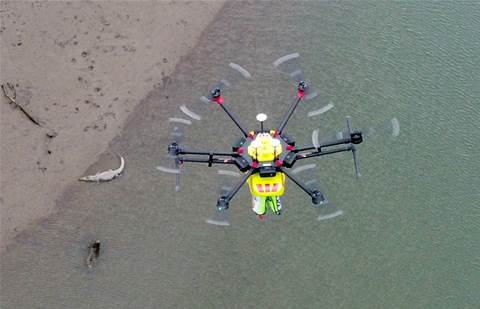 AWS powers Queensland's new croc-spotting drones